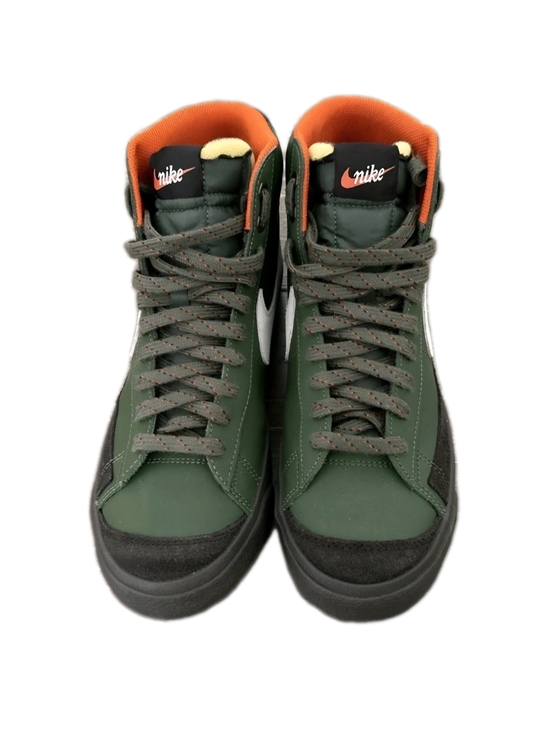 RARE Nike Blazer '77 Vintage Mid Army Olive US Men's Size 11 - Picture 3 of 12